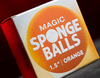 Orange  1.5 inch sponge balls Murphy's Magic