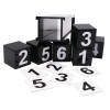 Mystery Cubes Numbers Mentalism Kids Magic