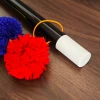 Pom Pom wand pole magic trick family comedy