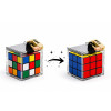 Rubik Cube Magic Trick Solved Box