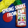 Spring Snakes from Jelly Bean Can Joke Gag Magic Trick Gospel