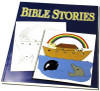 Bible Stories Colouring Magic Book Trick Gospel