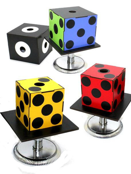 New Tora Mental Dice Colour Changing Magic With A Great Gospel Message You Can Count On God Mission Magic