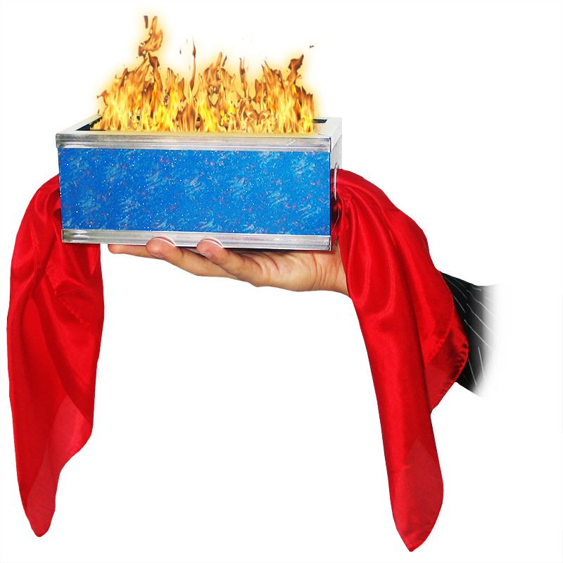 Tora Fire & Silk Box