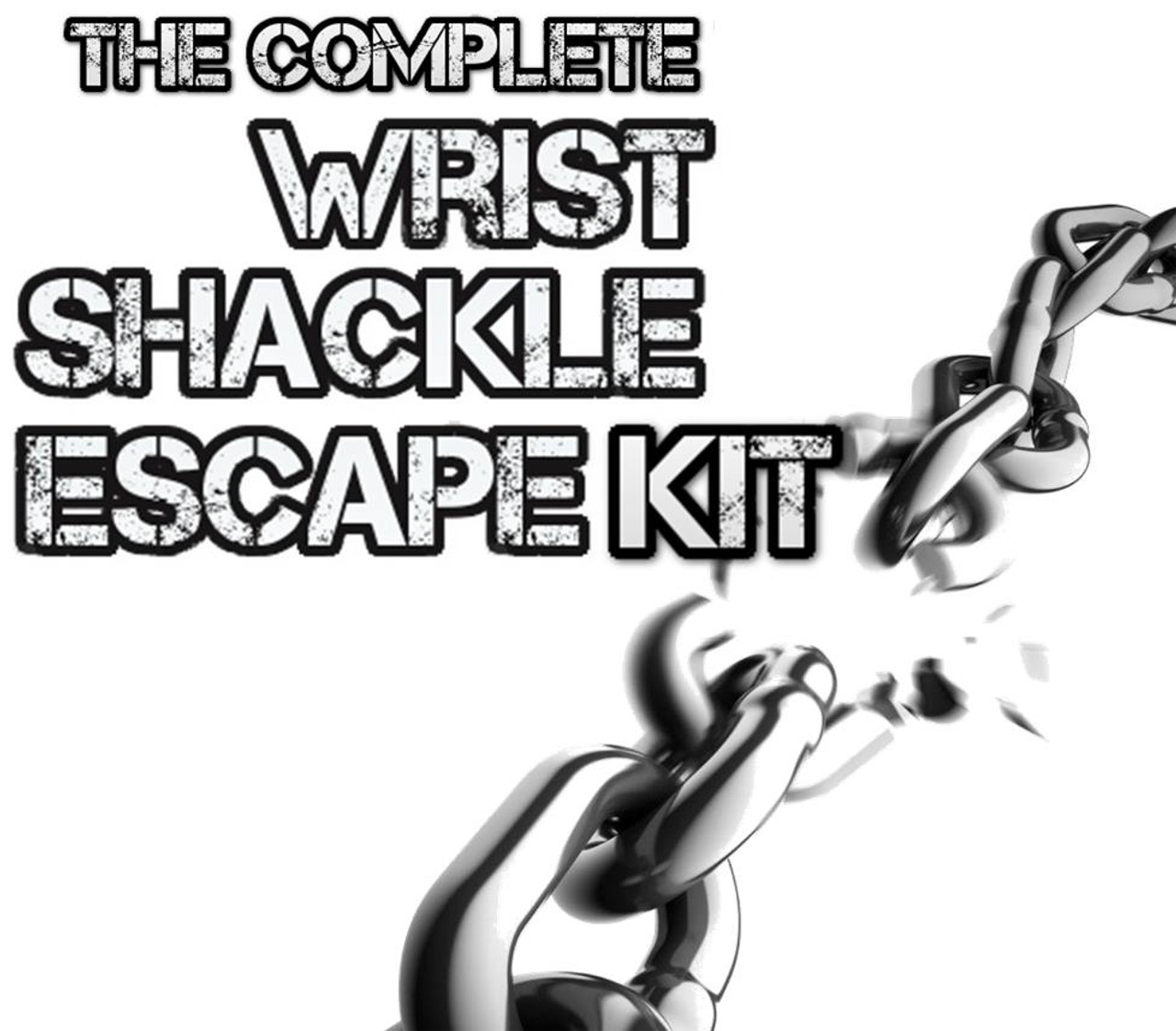 Magic Trick Gospel Shackles Handcuffs Escape