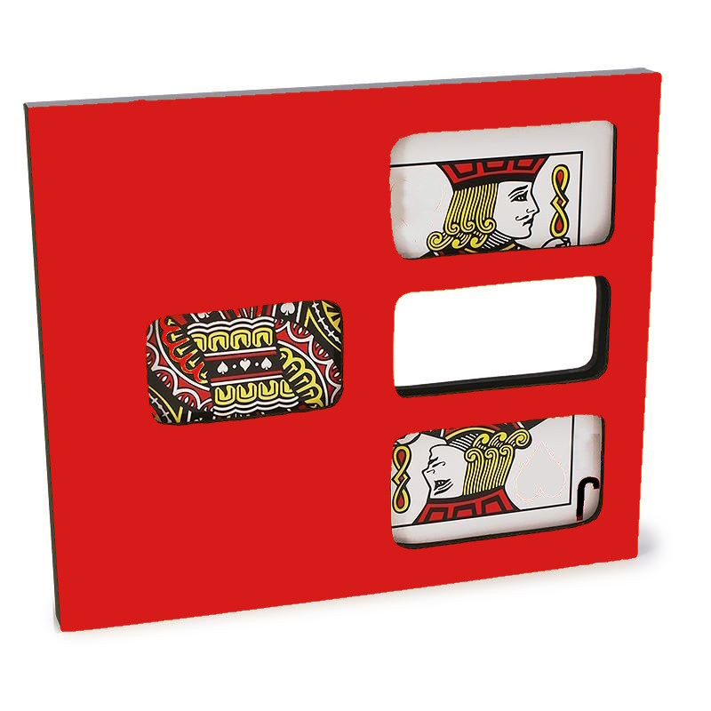 Jumbo Zig Zag Card DiFatta Gospel Magic