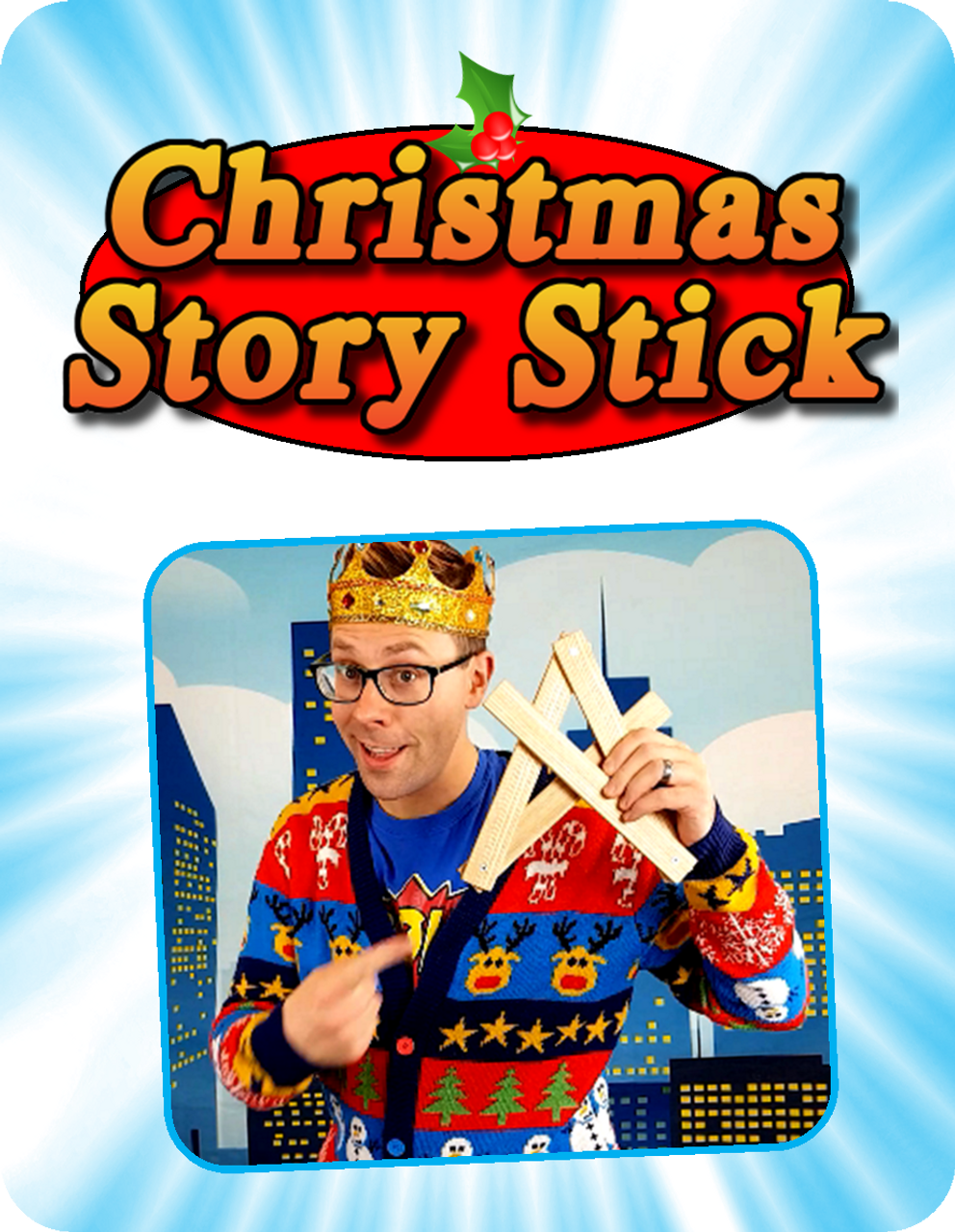 Christmas Story Stick Gospel Magic Trick Resource