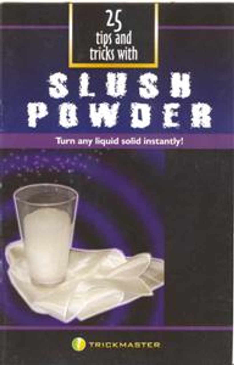 SLUSH POWDER BOOKLET