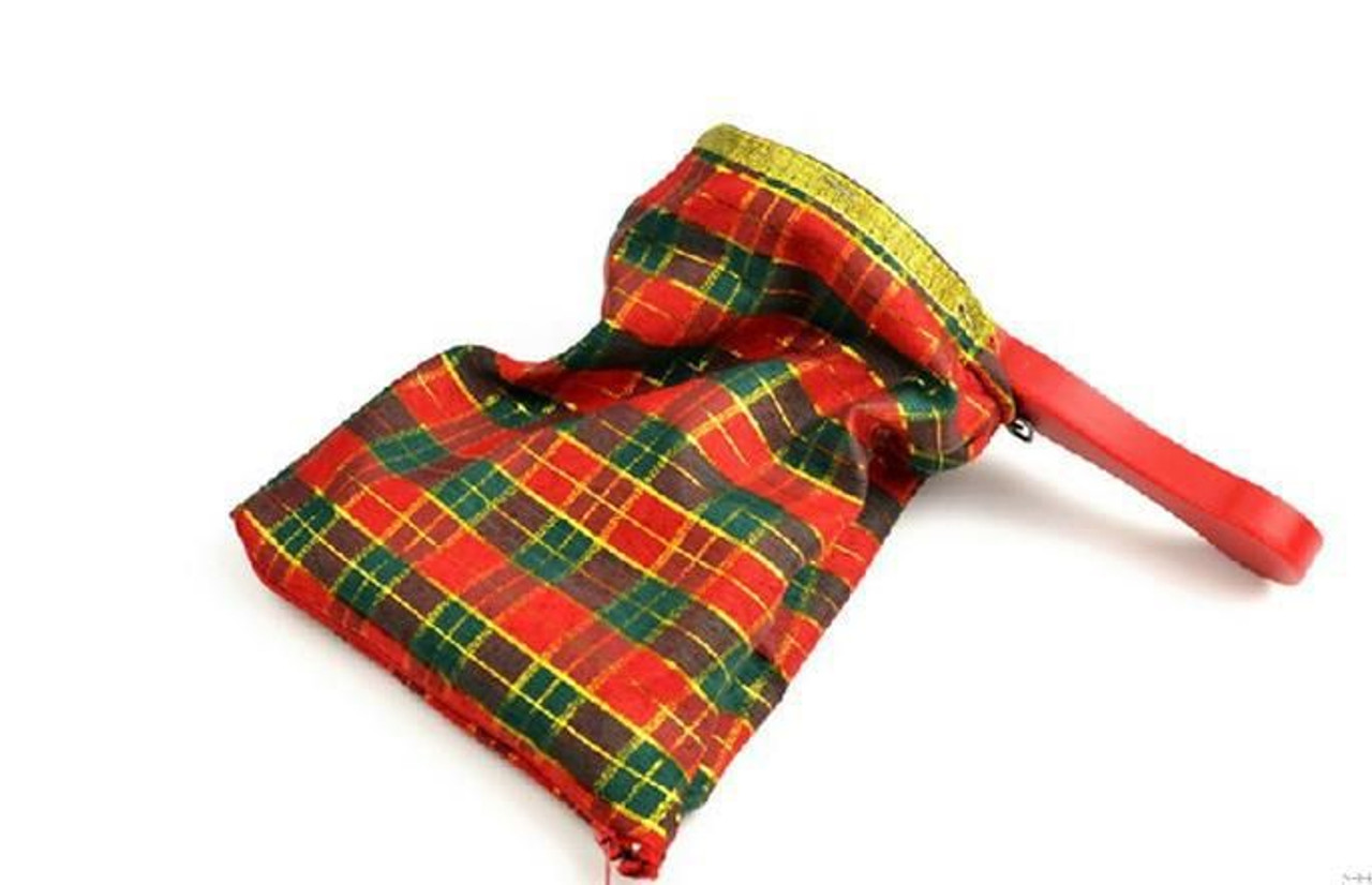 Special Junior Tartan Change Bag Make Objects Appear Or Change