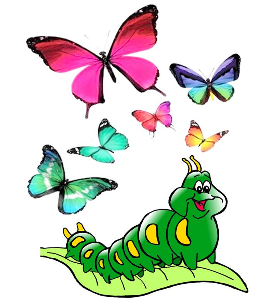 The cross and the butterfly Gospel Magic Trick Lesson Wind Easter Butterflies