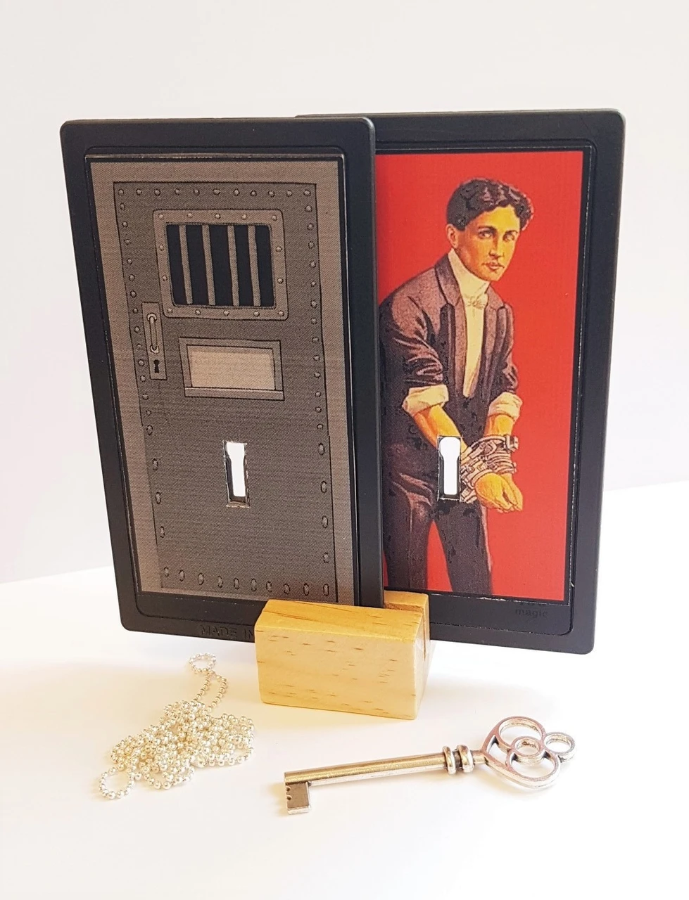 Jail Break Magic Trick Gospel Lesson Key Necklace