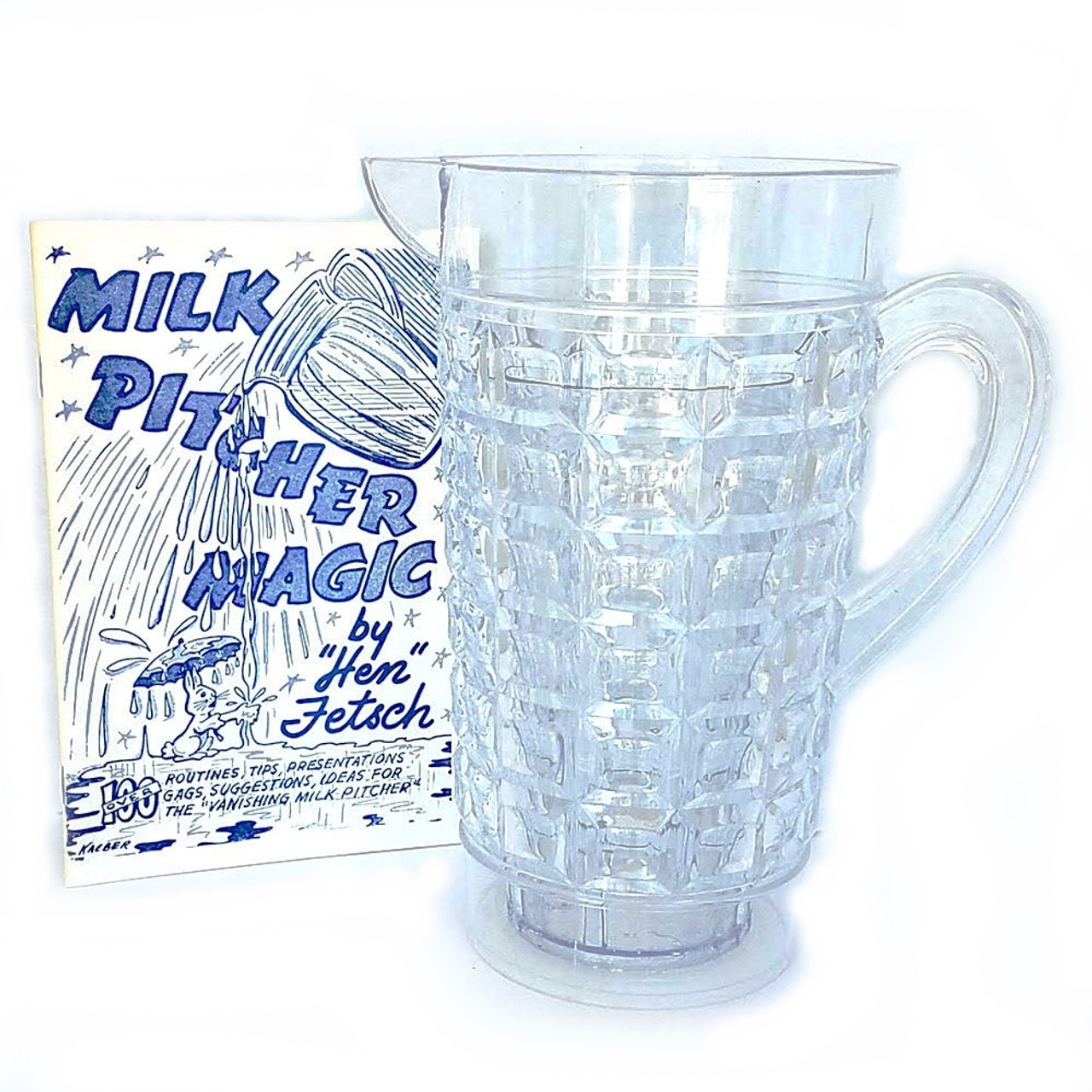 Milk Pitcher Crystal Cut Liquid Magic Trick