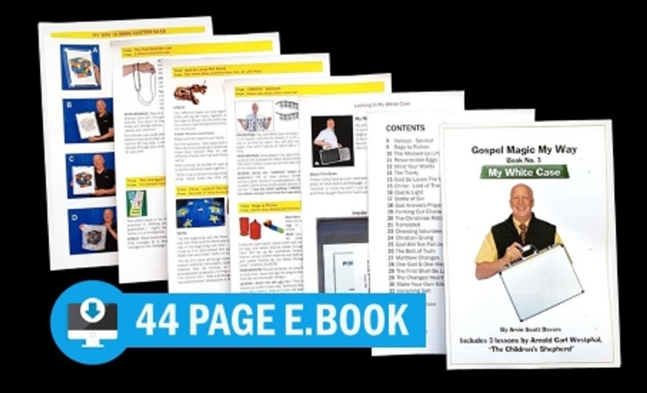 Gospel Magic  Trick Scott Dever's Download EBook Video Training Resource