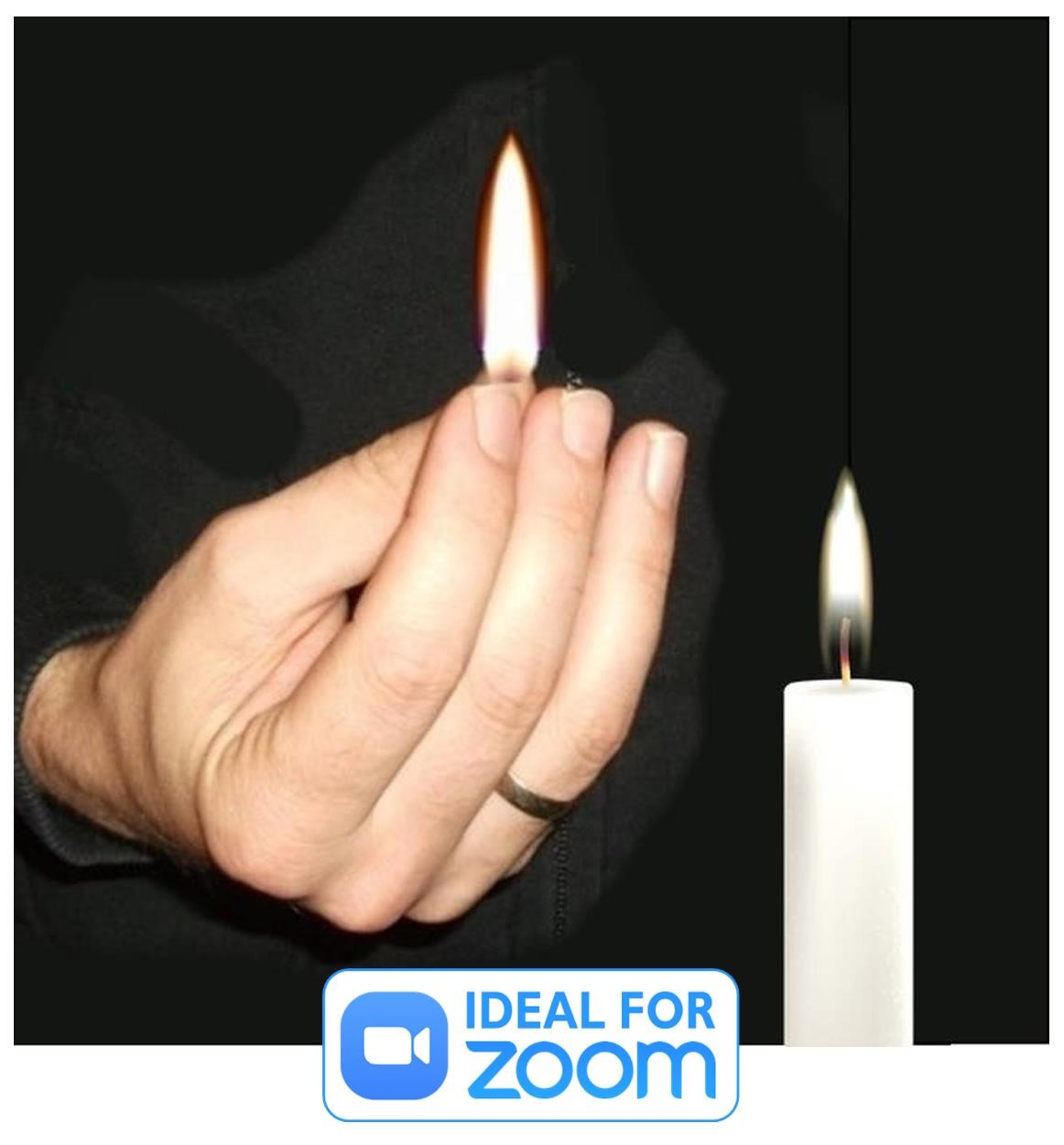 Vernet Christmas Thumb Tip Flame Catch Carry The Candle Flame Share The Light Of Christ Mission Magic