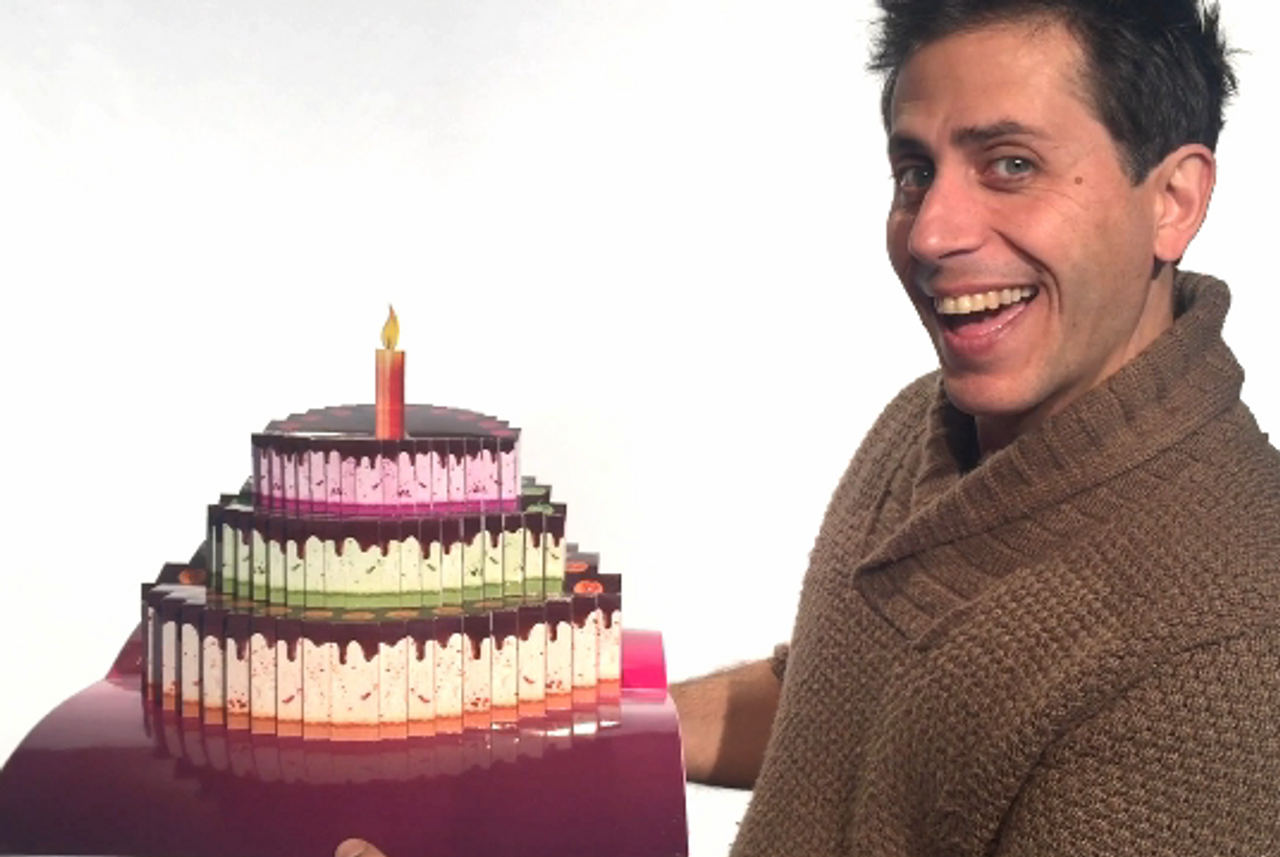 3D Birthday Cake Surprise Magic Trick Colouring Gospel Difatta Children