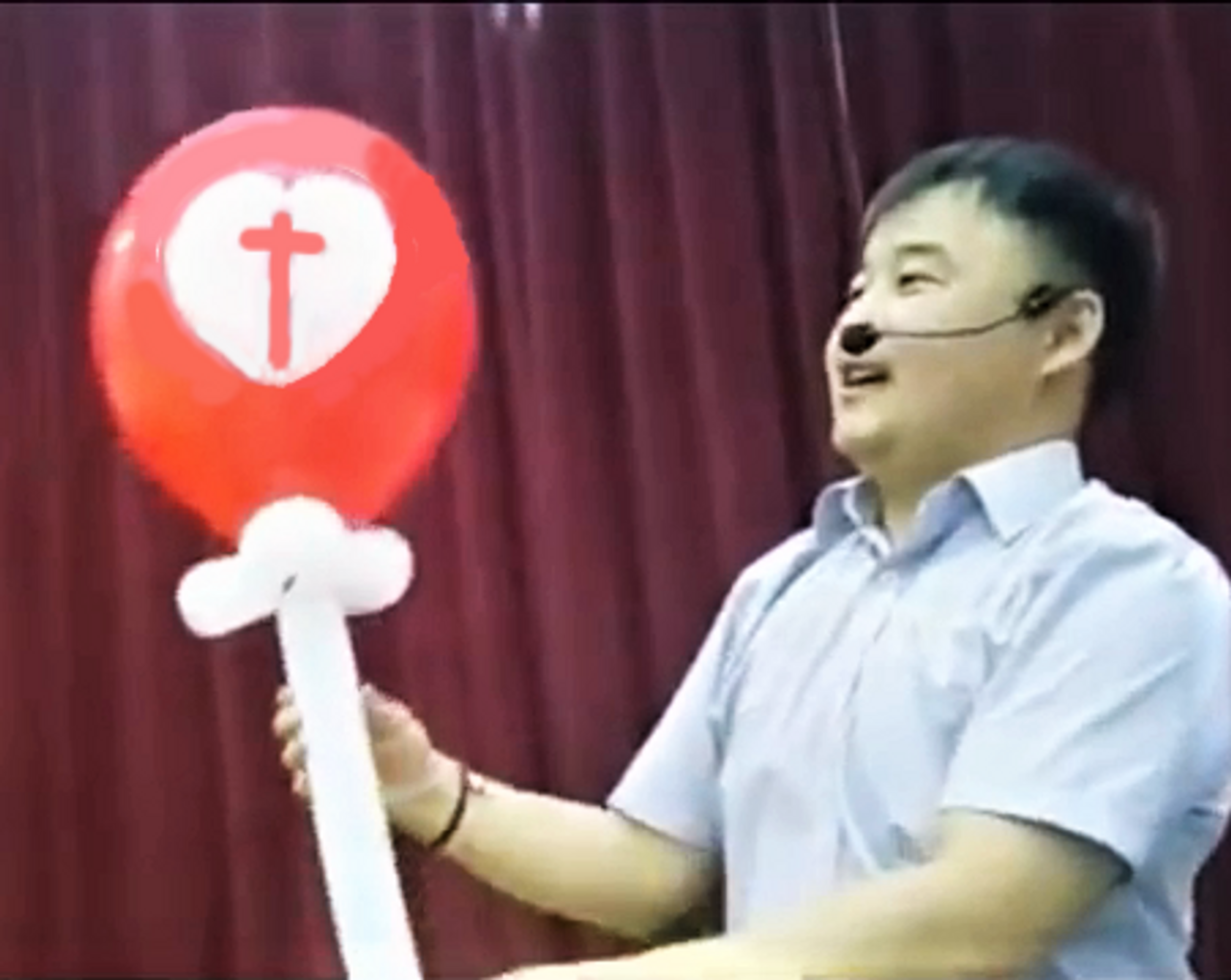 Magic Heart Balloon Gospel Magic Children