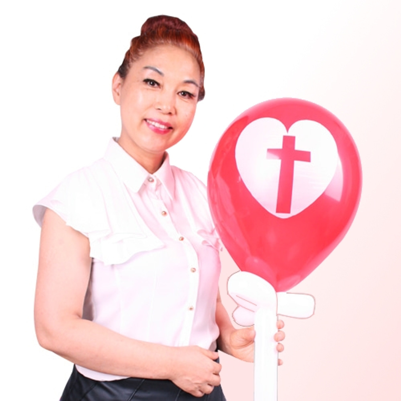 Magic Heart Balloon Gospel Magic Children