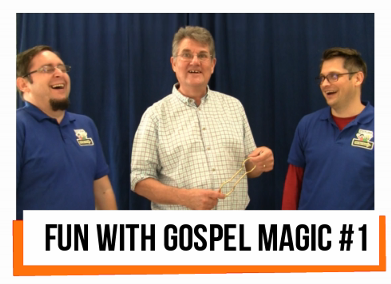 Fun with Gospel Magic #1 Paul Morley Children School Church