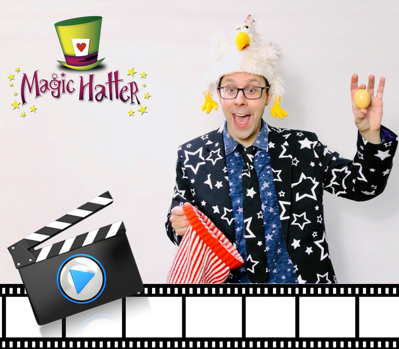 Magic Hatter Comedy Magic Show Children York Funny Tricks