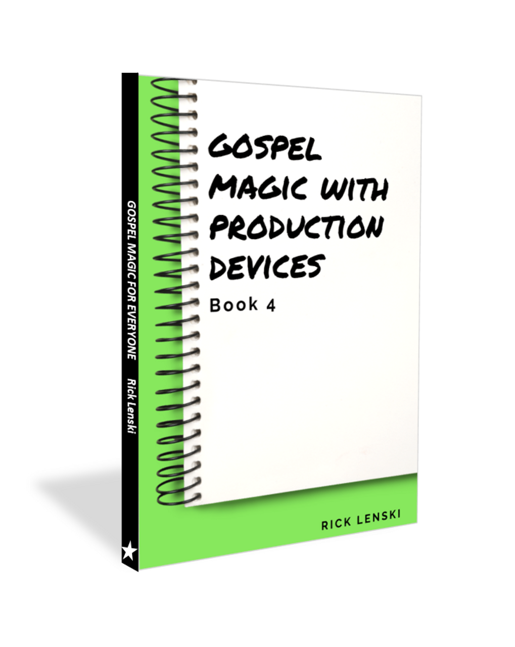 Gospel Magic with Production Devices Tricks Children Church School