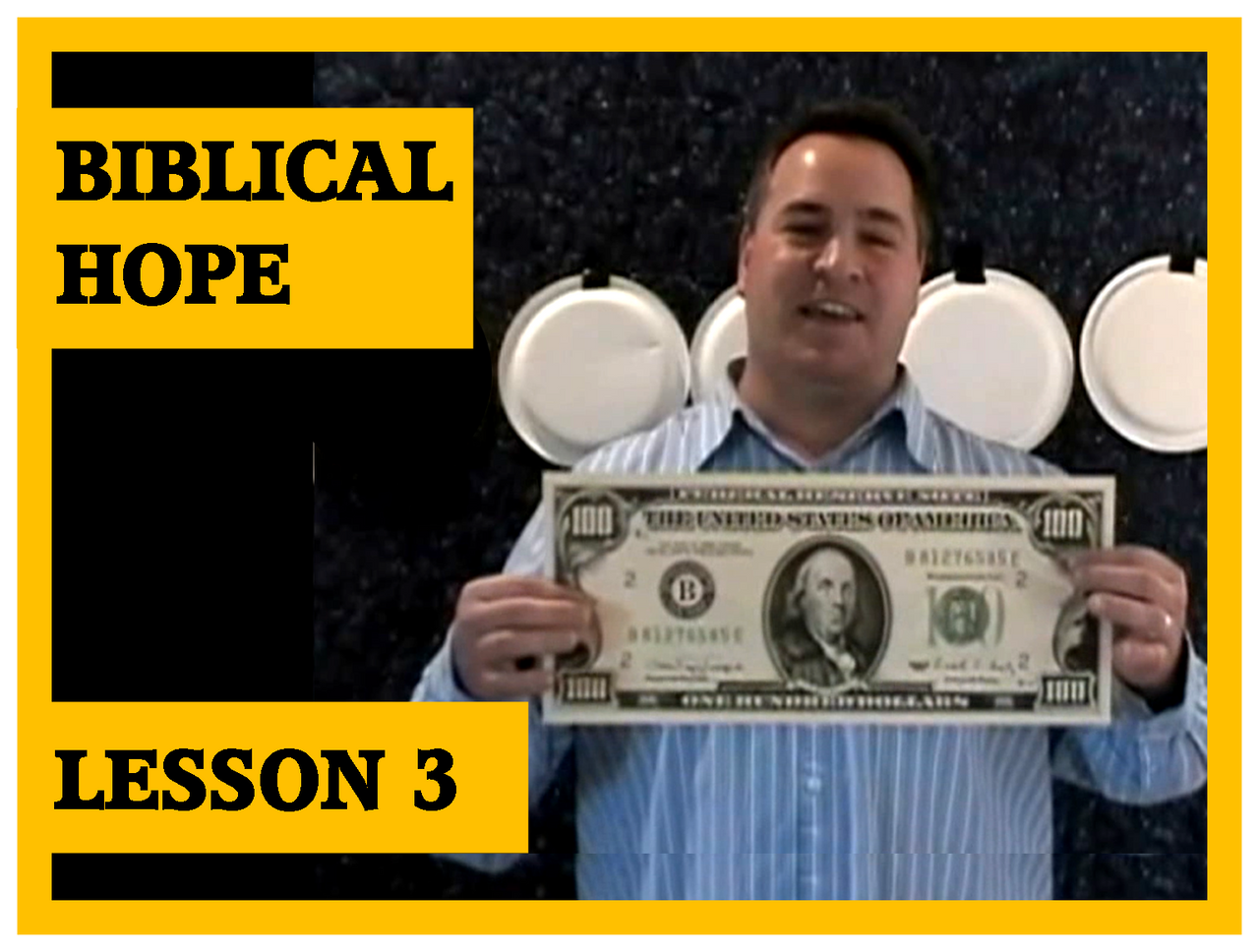 Gospel Magic Lesson Trick 3 - Biblical Hope vs Human Hope