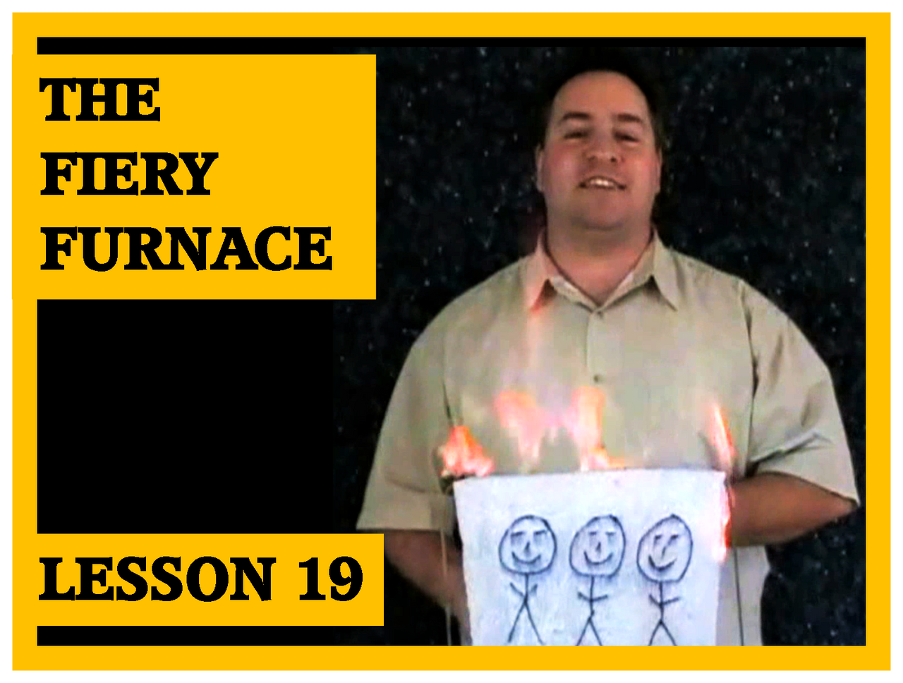 Gospel Magic Lesson Trick 19 - The Fiery Furnace - Staying Faithful to God in hard times 