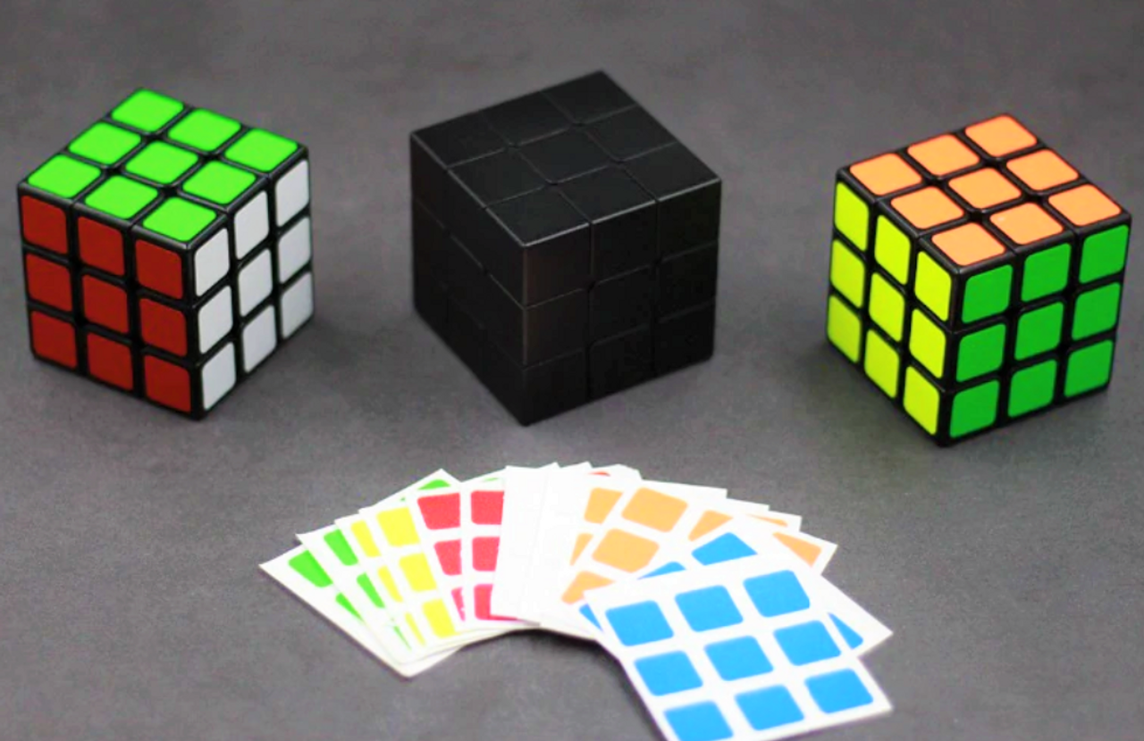 rubix cube magician