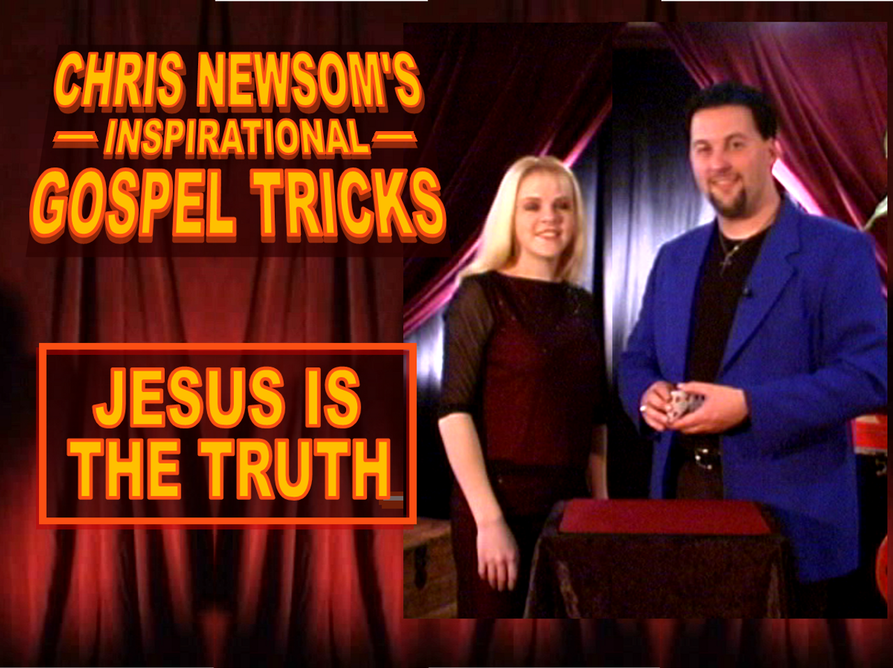 Chris Newsom Gospel Magic Tricks eBook Videos Training Kids Church Jesus