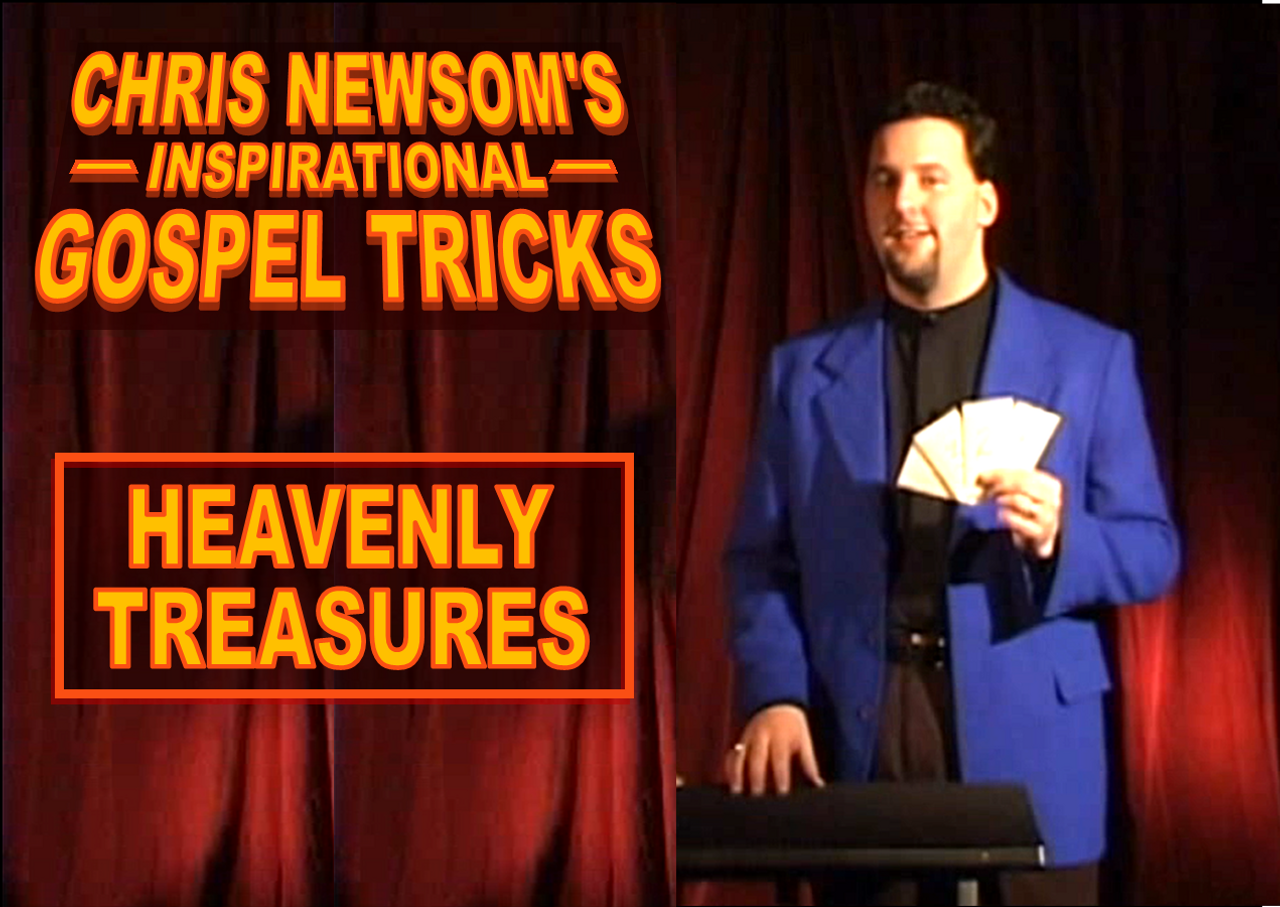 Chris Newsom Gospel Magic Tricks eBook Videos Training Kids Church Jesus