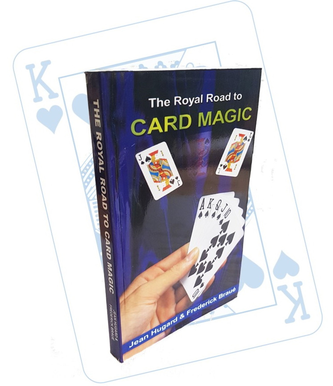 Royal Road to Card Magic Trick Deck Huggard Braue