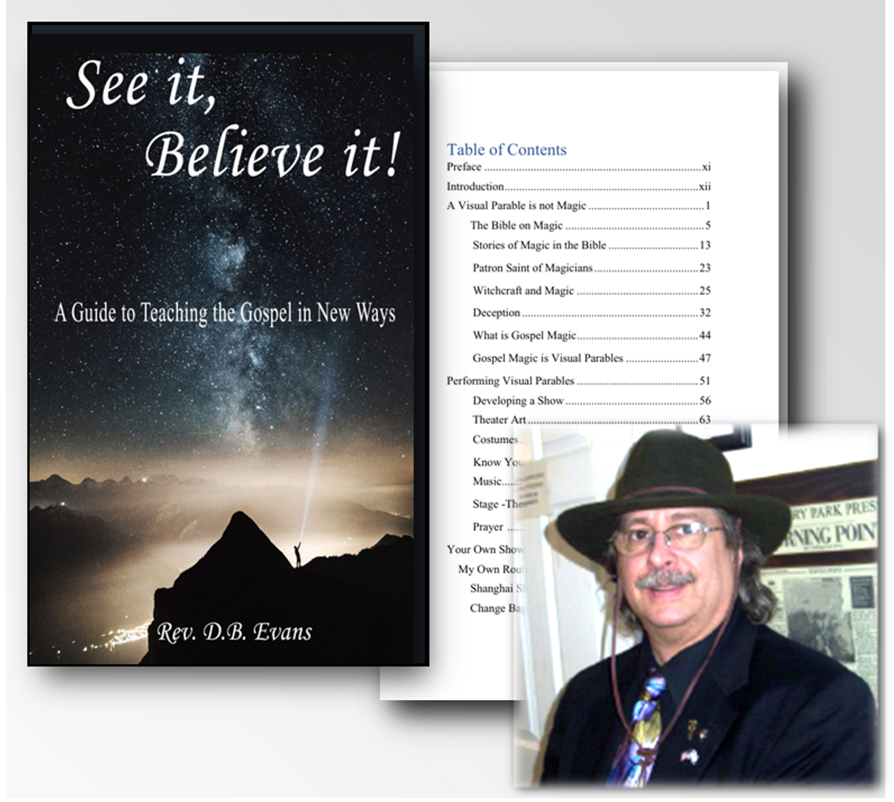 See It, Believe It! Donald Evans Gospel Magic eBook 
