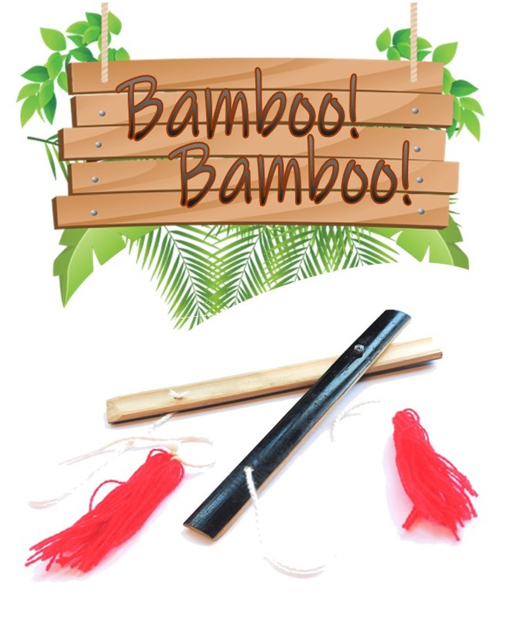 Bamboo Bamboo Magic Trick Gospel