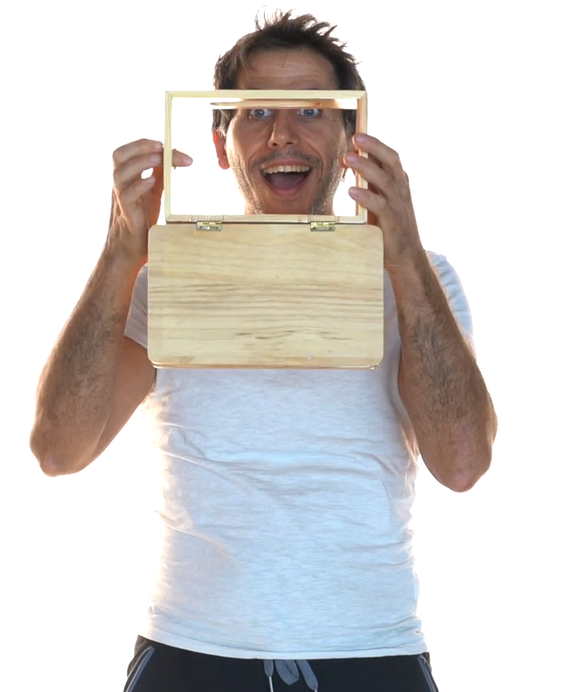 Flip Over Box Magic Trick Gospel Difatta Prop