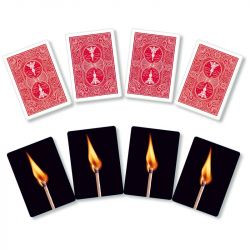Blow Out Magic Trick Card Close -up DiFatta