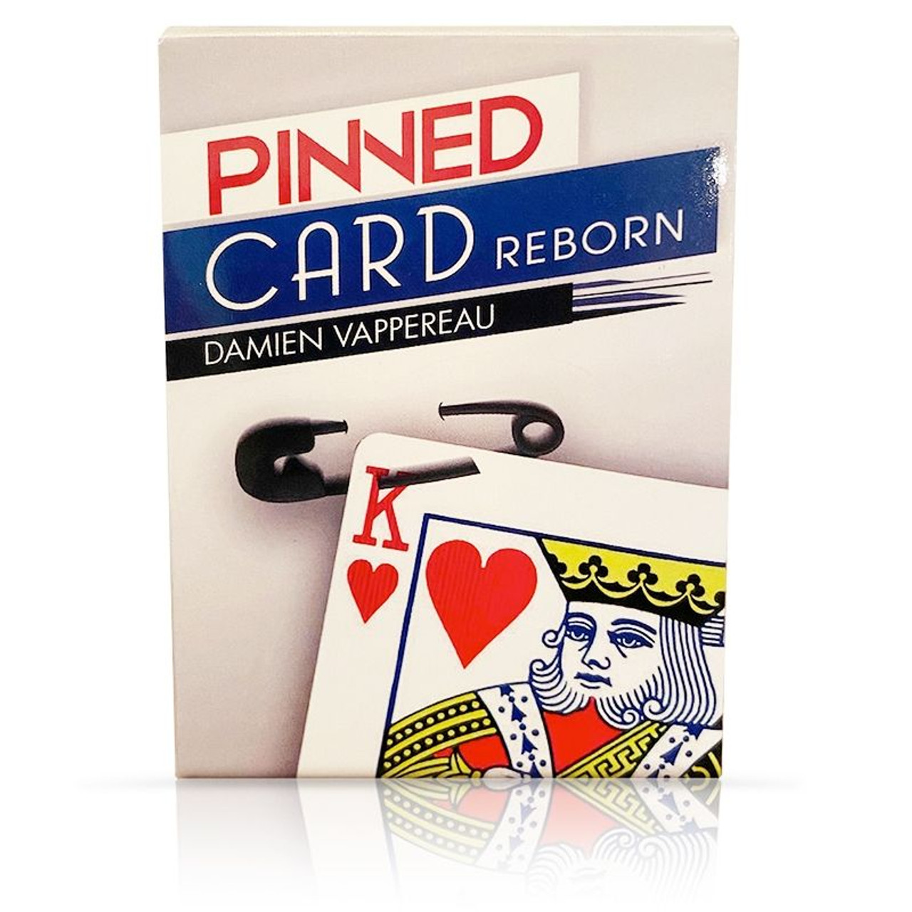 Pinned Card Reborn by Damien Vappereau Gospel Magic