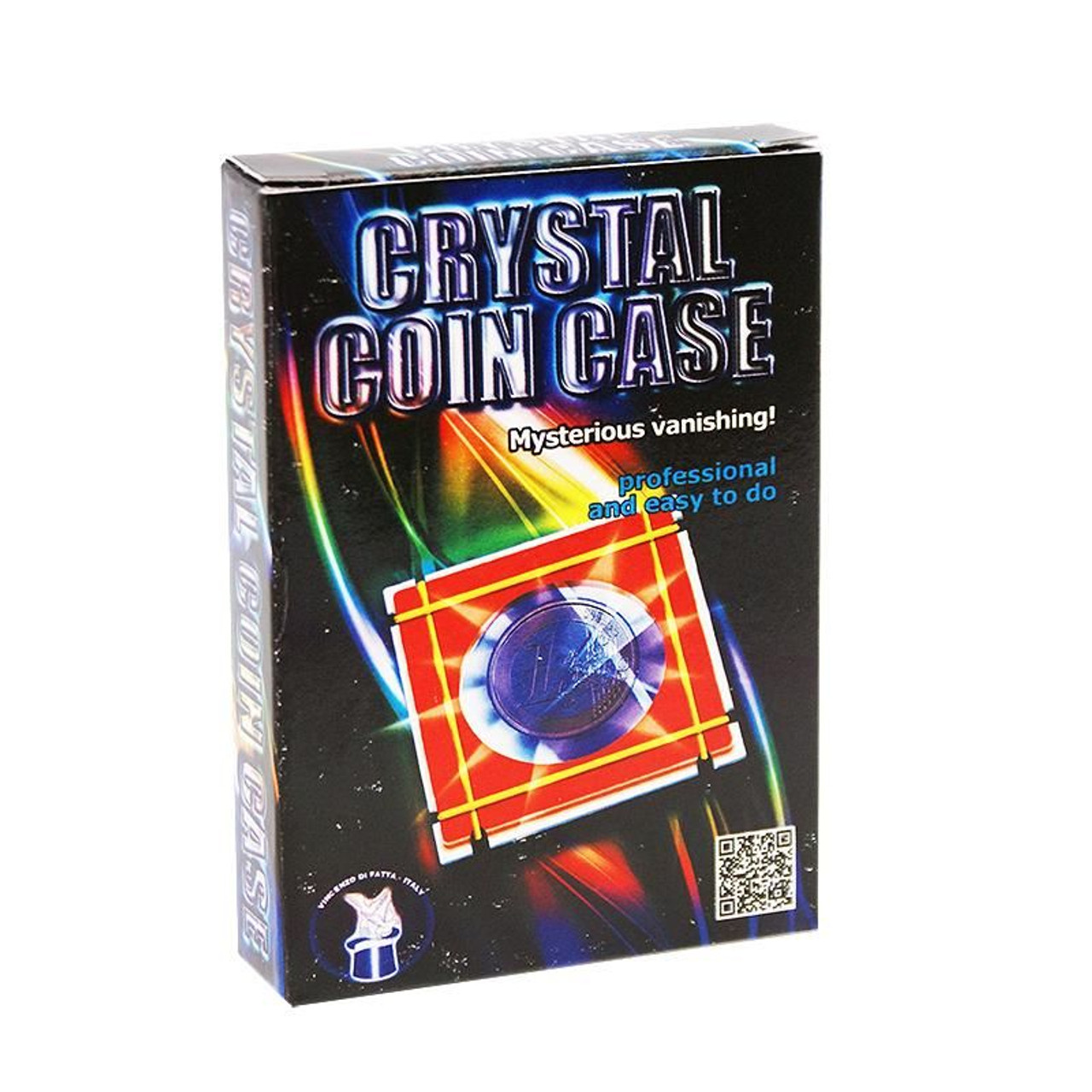 Crystal coin Case Gospel Magic Trick Difatta