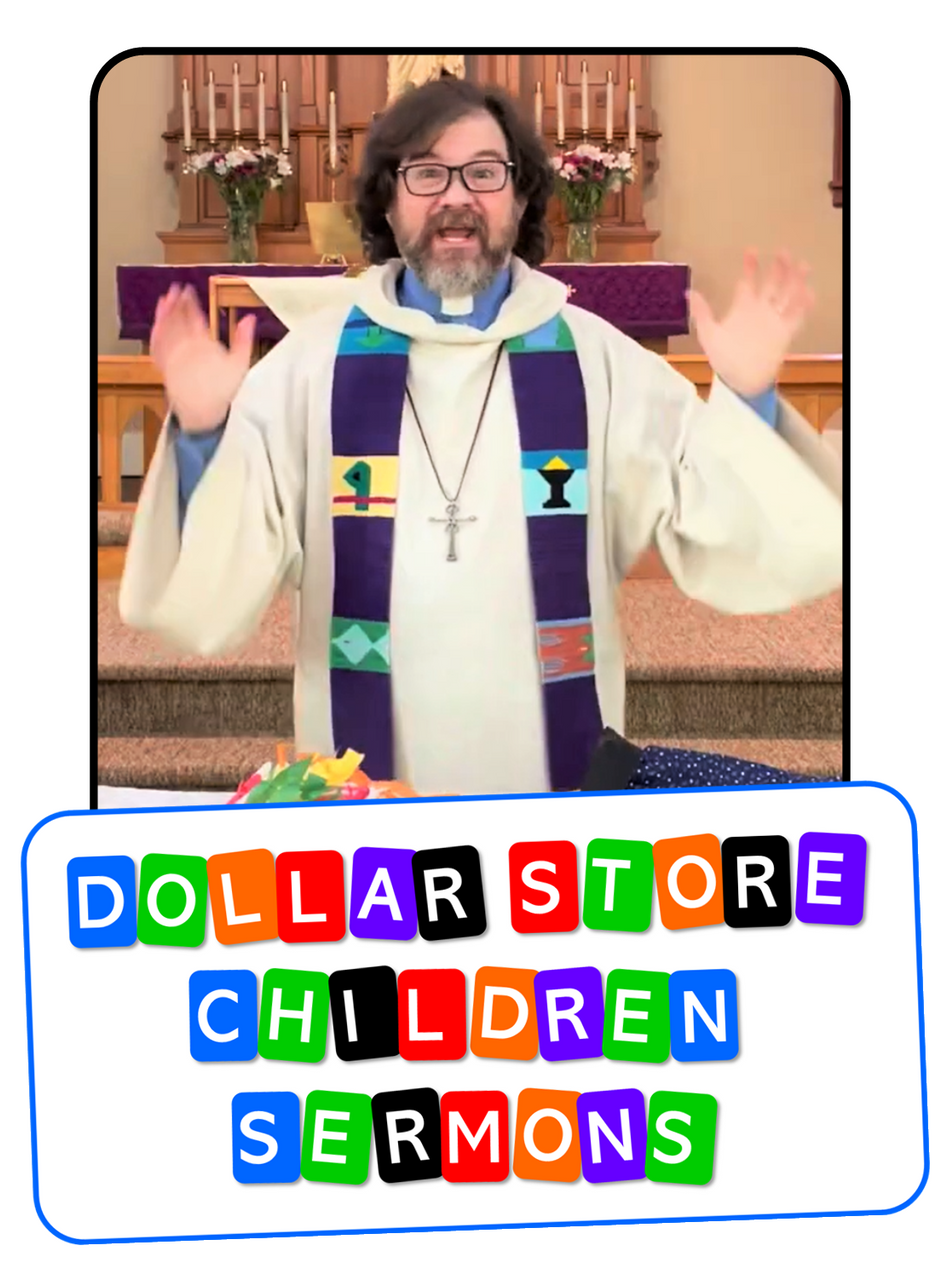 Pastor John Stevens Dollar Store Children Sermons Gospel Magic
