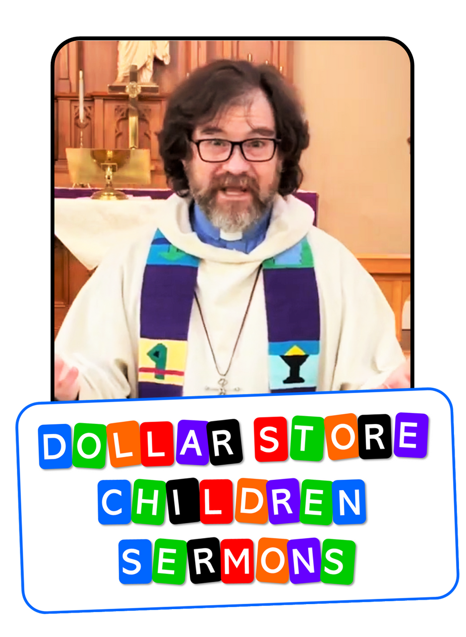 Dollar Store Children Sermons - FREE VIDEO - Elijah and the Widow - God Provides - Make a Magic Lunch Sack 