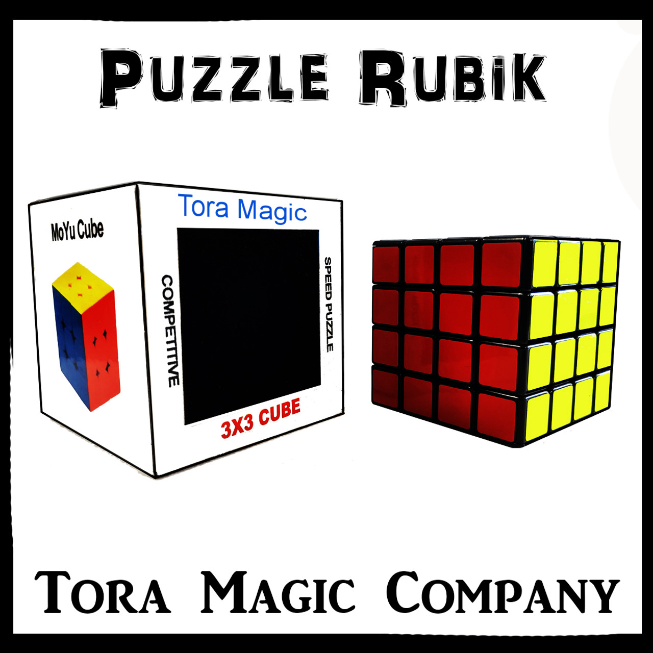 Puzzle Rubiks Magic Trick Gospel Tora