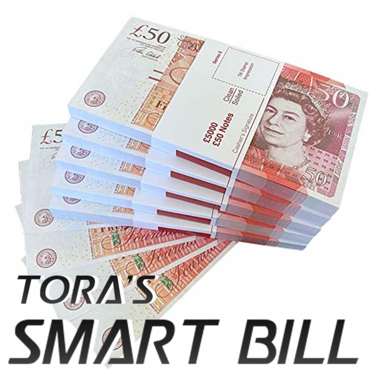 Smart Bill Tora Magic Euro Sterling Money Magic Bill Note