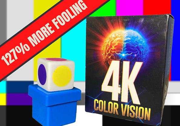 4K Color Vision Mentalism Mind Reading Magic Trick
