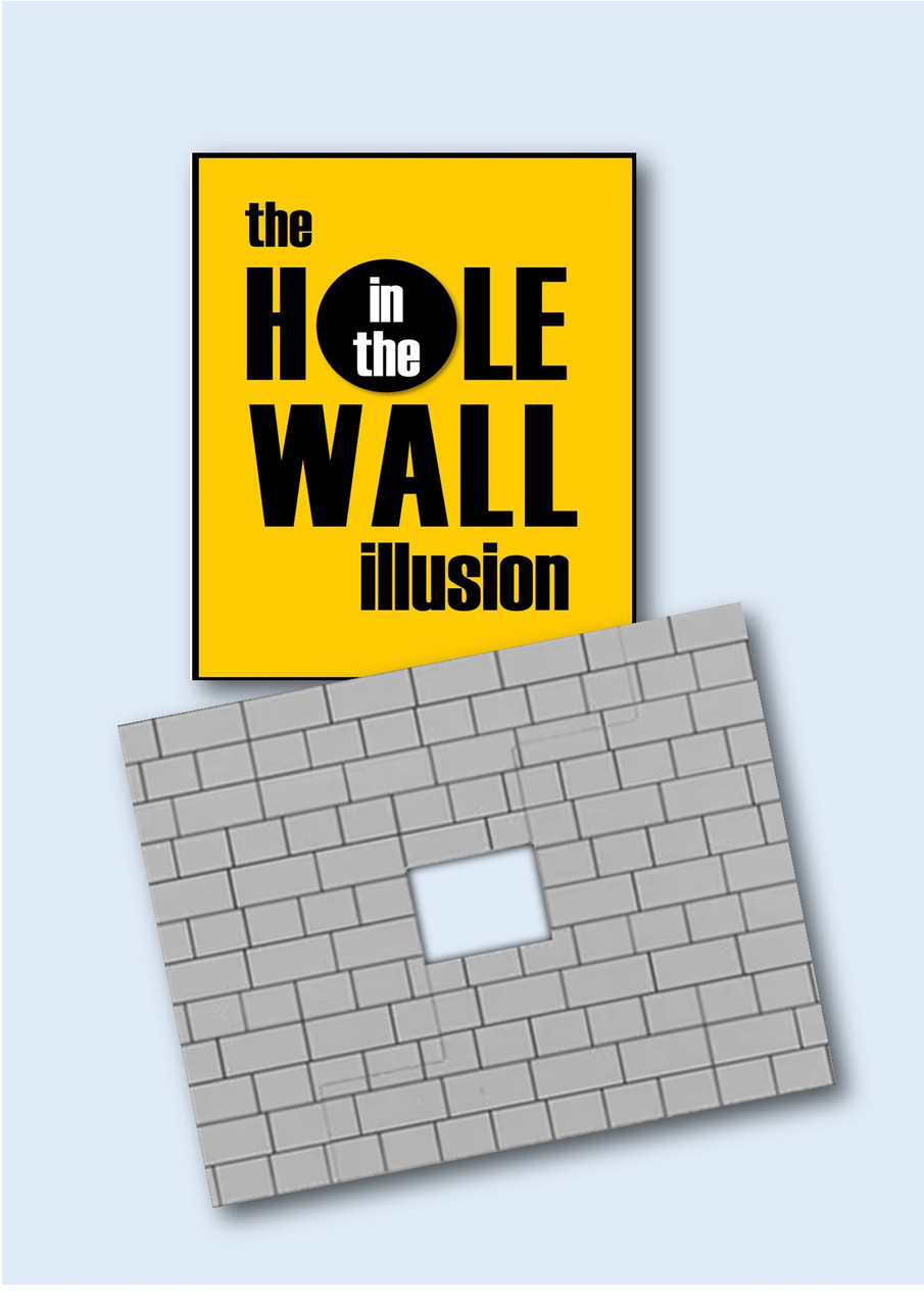 Hole in the wall Gospel Illusion trick