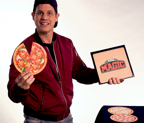 Pizza Magic Trick Gustavo Raley Kids Children Gospel