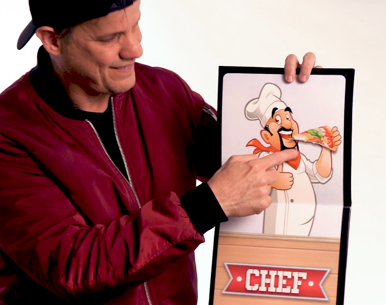 Pizza Magic Trick Gustavo Raley Kids Children Gospel