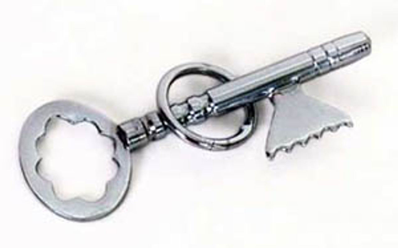 Master Key Ring and Key Mystery Trick Puzzle