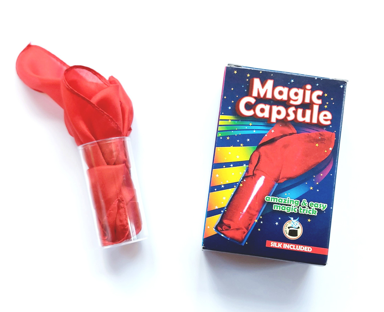 Magic Capsul DiFatta Magic Trick Silk Vanish