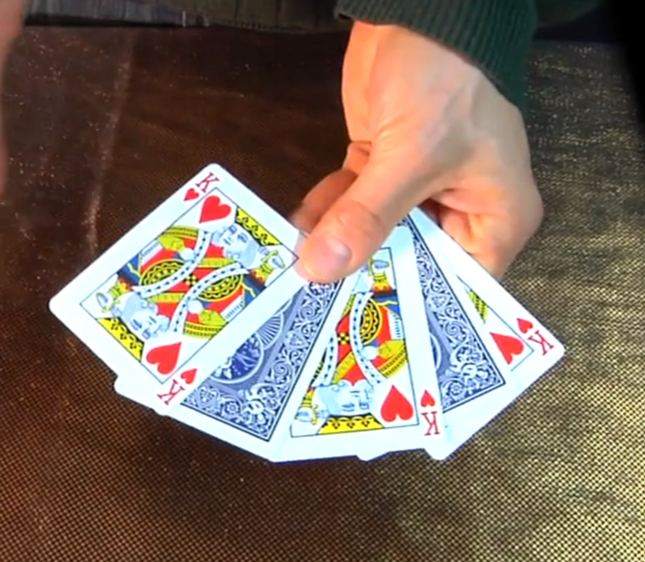 Incredible Reverse Magic Trick Card DiFatta