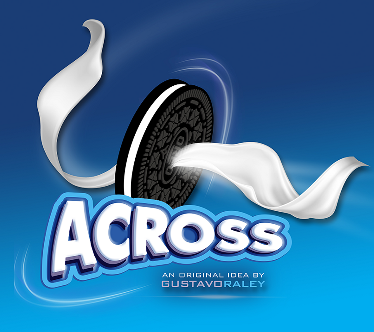 Across by Gustavo Raley Oreo Magic Trick Cookie Biscuit Penetration