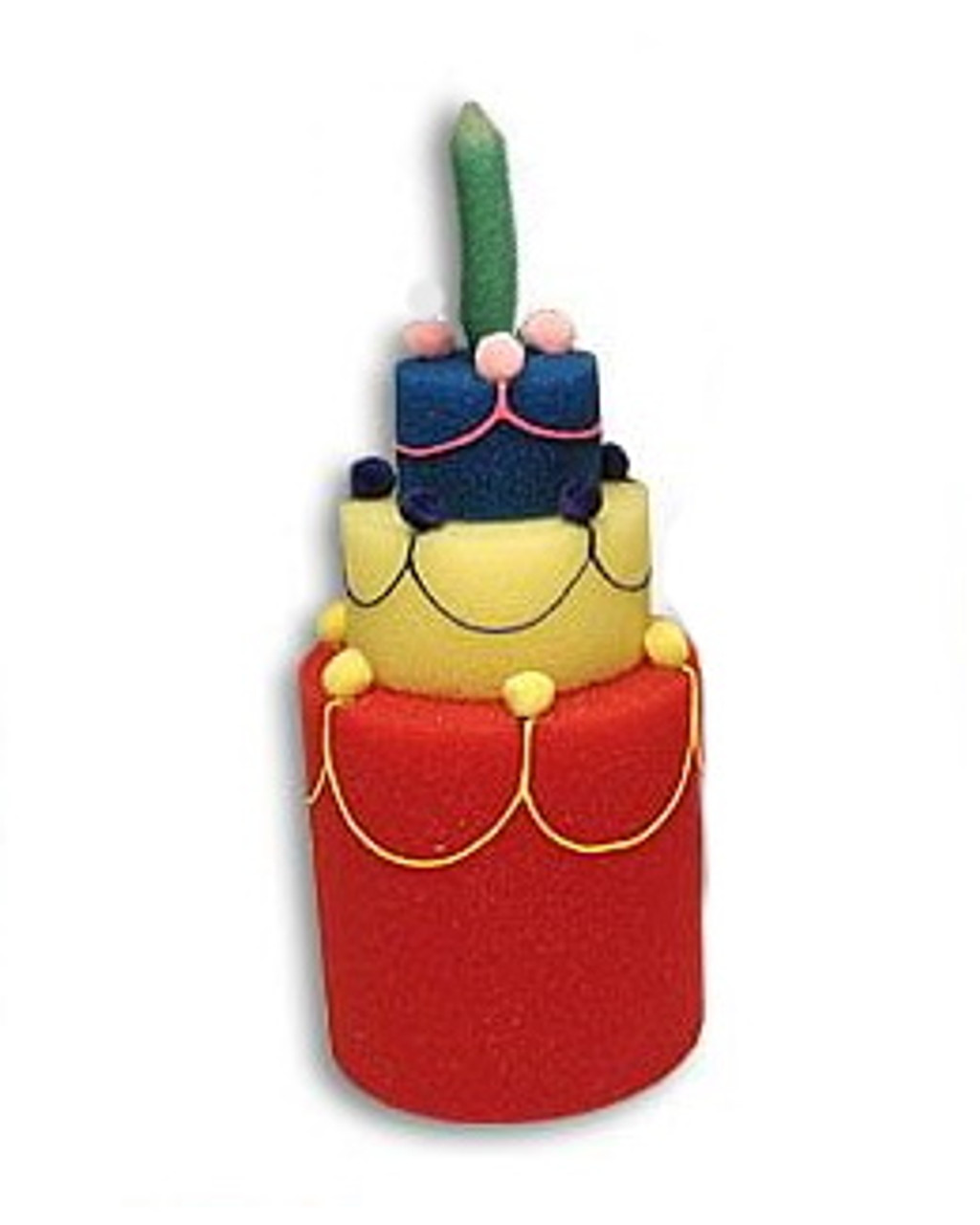 Mini Production  Pan with Sponge Cake Magic Trick Comedy Party Kids