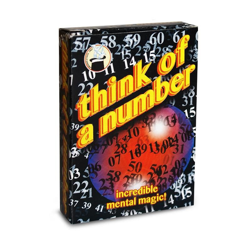 Think of a Number DiFatta Magic Trick Mentalism